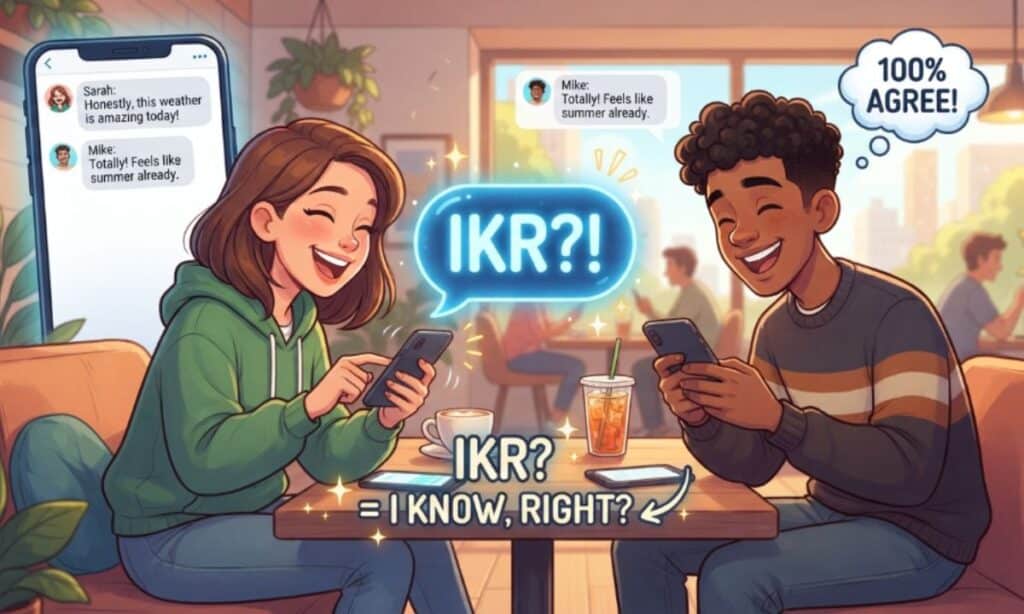 IKR Meaning in Texting