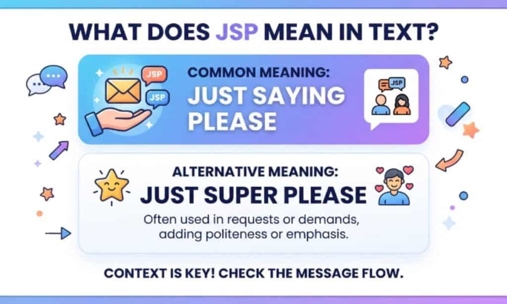 JSP Mean in Text