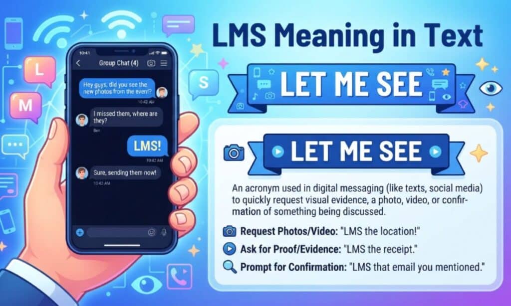 LMS Meaning in Text