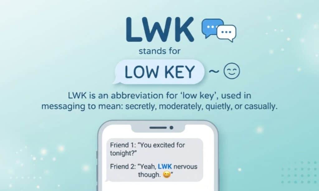 LWK Meaning in Text