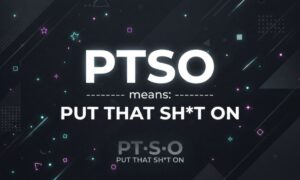 PTSO Mean in Text