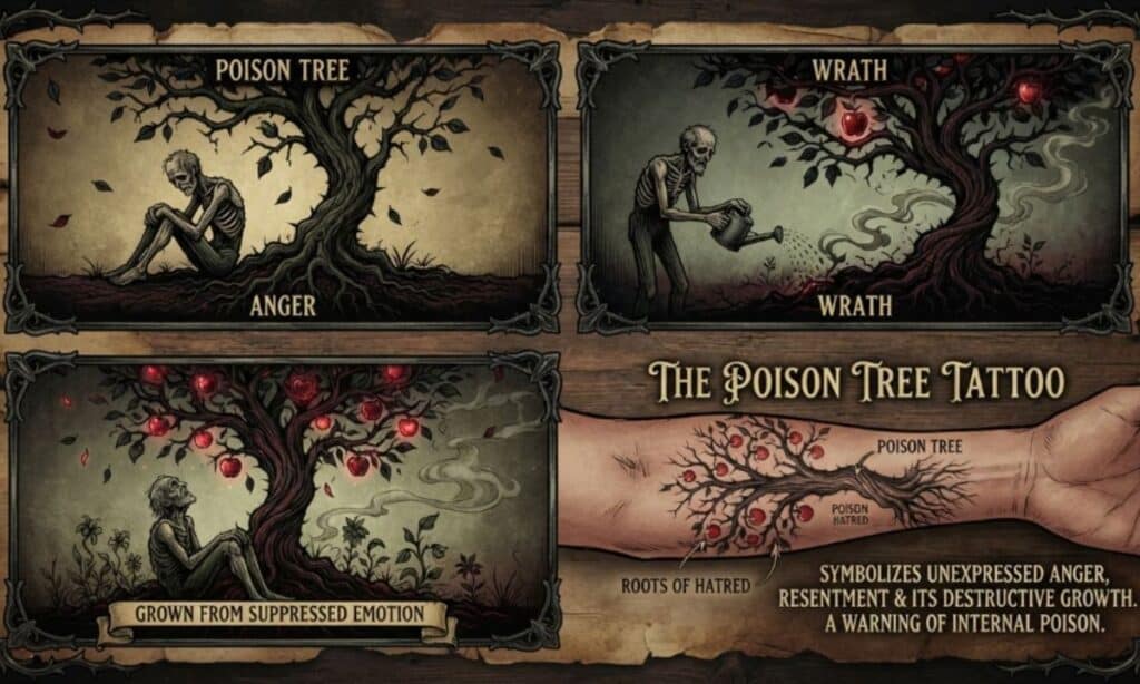 Poison Tree Tattoo Meaning