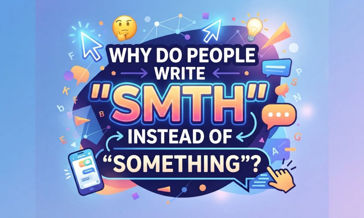 SMTH Mean in Text