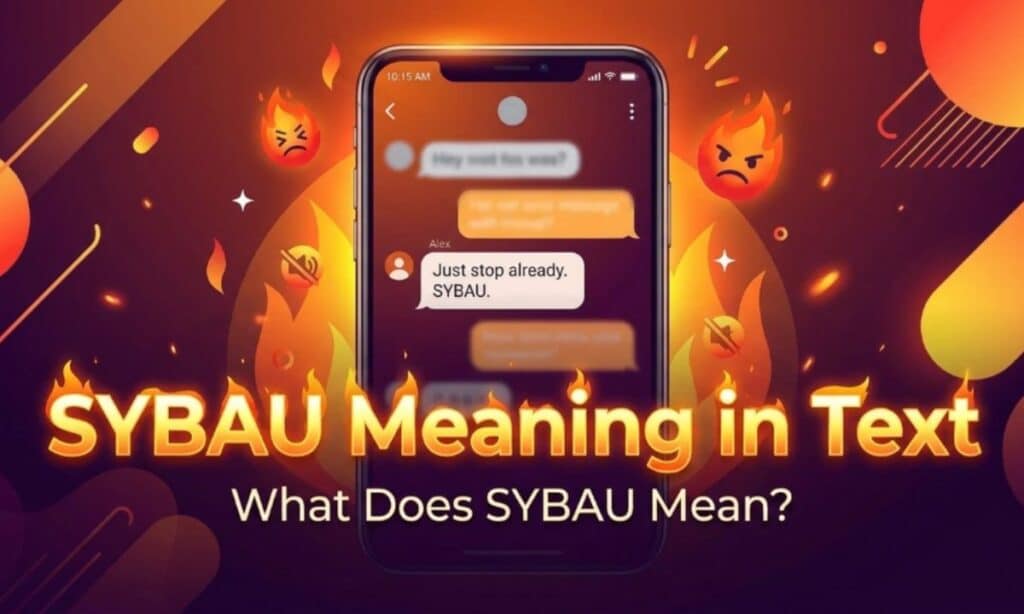 SYBAU Meaning in Text