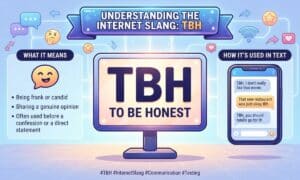 TBH Full Form: Meaning in Text