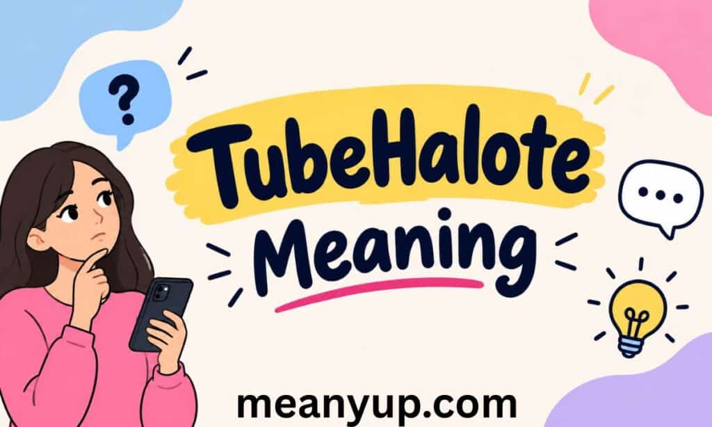 TubeHalote Meaning