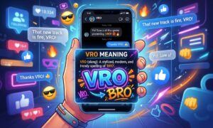 VRO Meaning in Text