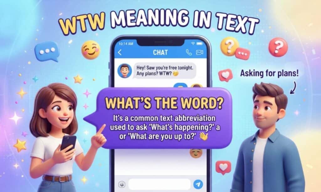 WTW Meaning in Text