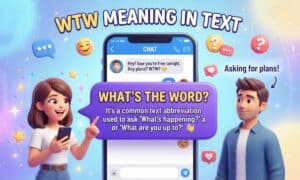 WTW Meaning in Text