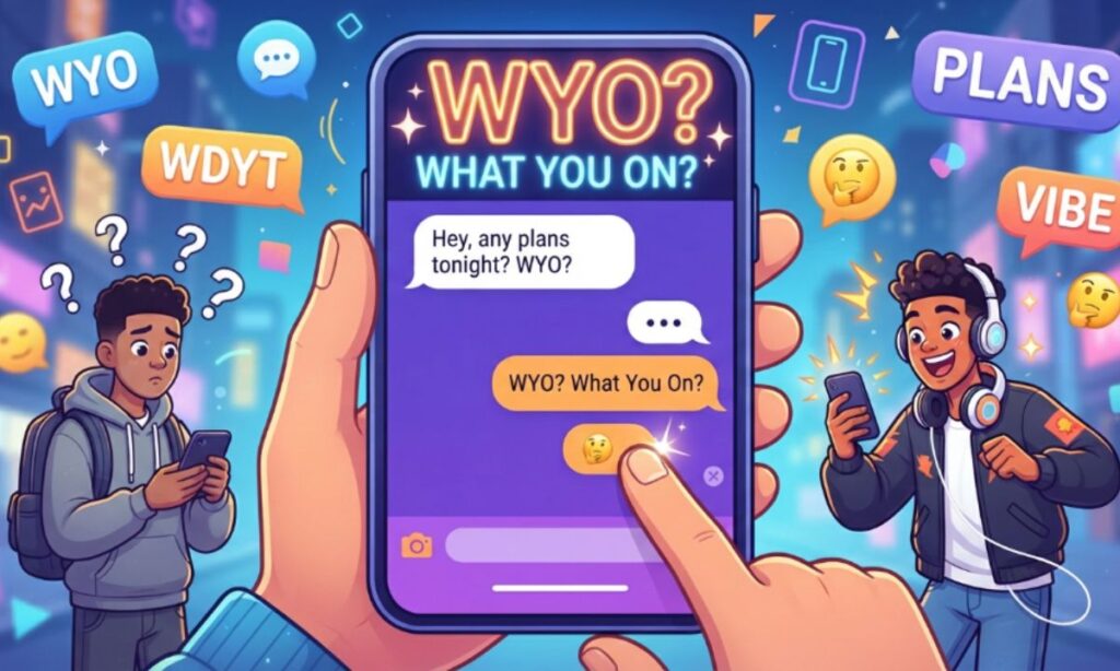 WYO Meaning in Text