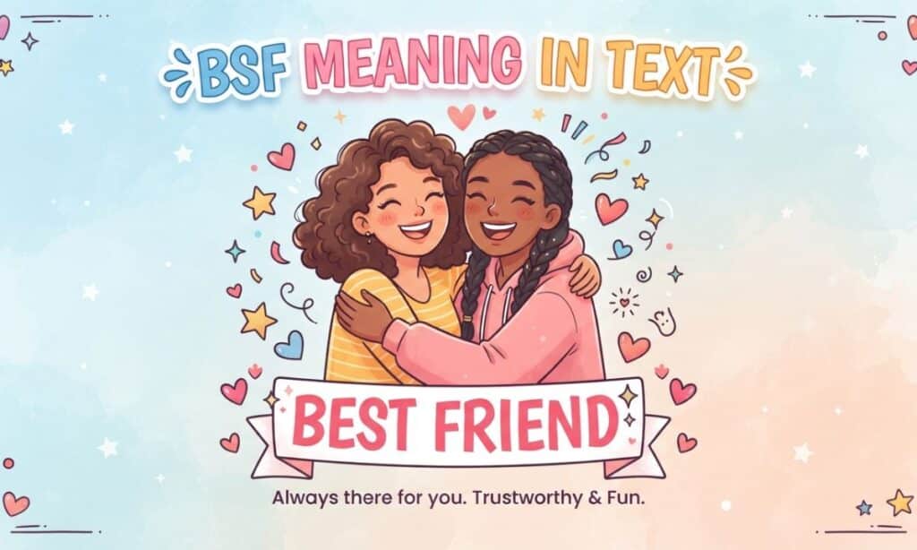 BSF Meaning in Text