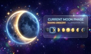 Current Phase of the Moon Emoji
