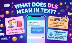 DLS Meaning in Text