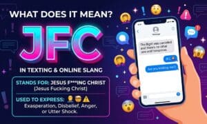 JFC Meaning in Text?