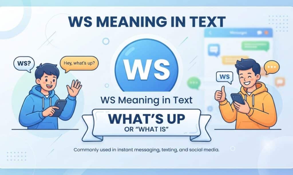 WS Meaning in Text