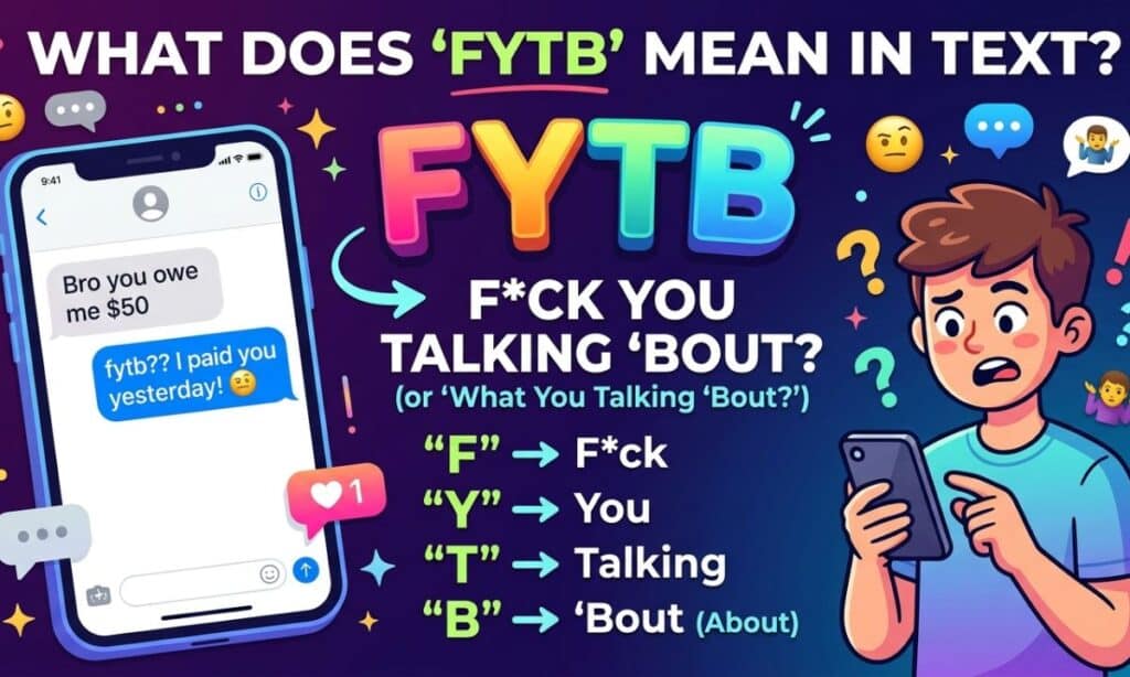 What Does FYTB Mean in Text?